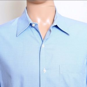 Men’s Barney’s French Cuff Dress Shirt - Large